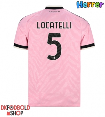 Juventus Manuel Locatelli #5 Udebanetrøje 2026-27 Kort ærmer Juventus Manuel Locatelli #5 Udebanetrøje 2026-27 Kort ærmer
